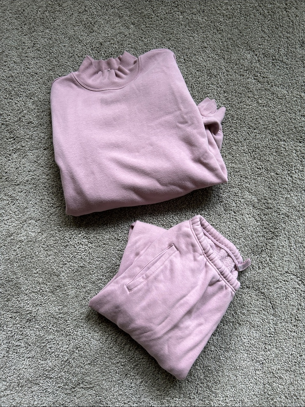 Pink sweat set - Picture 3 of 5